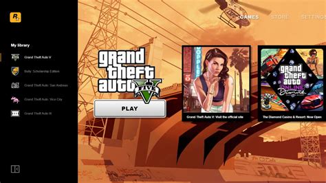 Download the new Rockstar Games Launcher and get GTA: San .